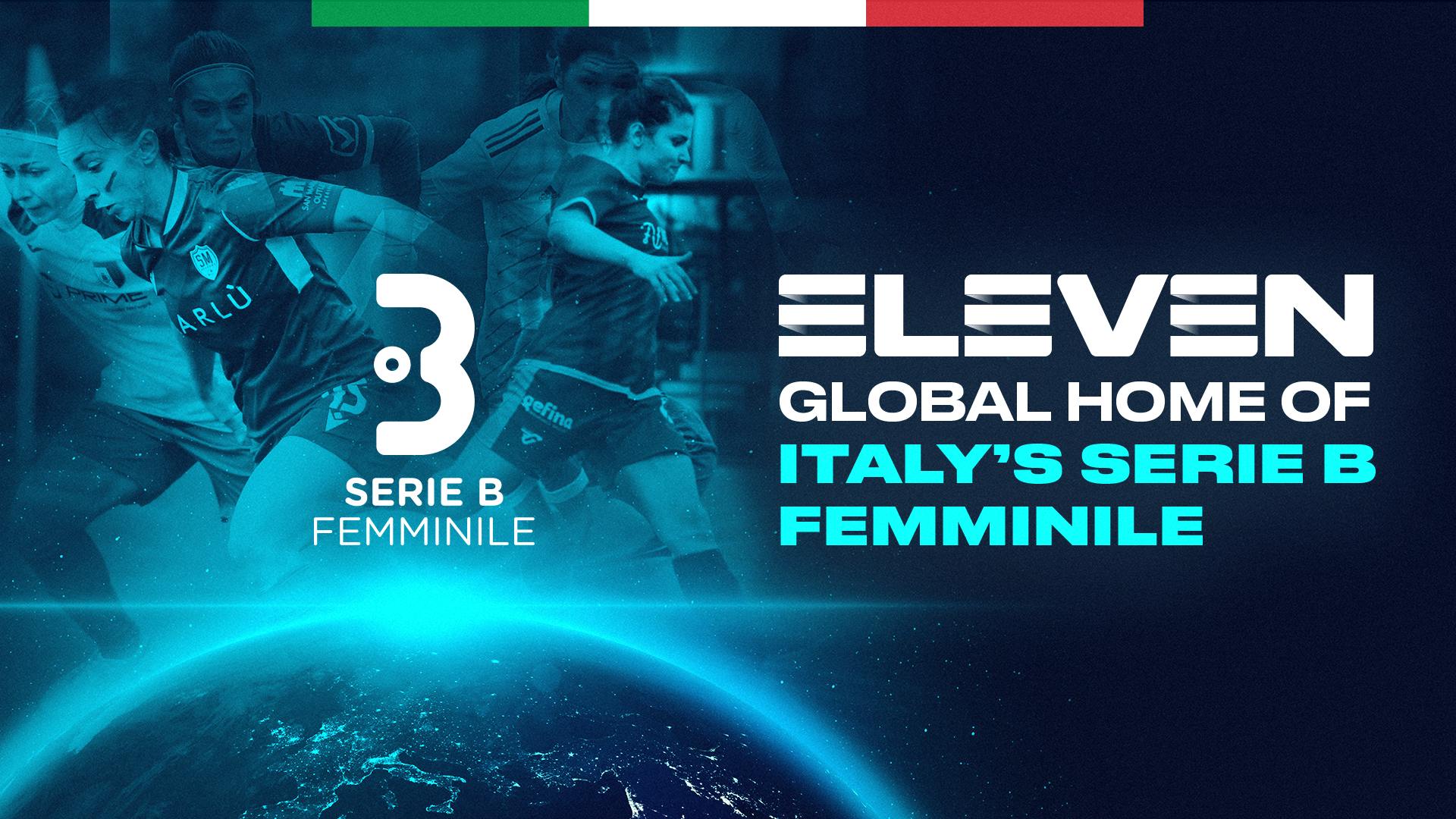 Eleven lands women's Serie B rights, LIVENow to show Big Bash League